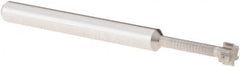 Value Collection - Woodruff Keyseat Cutter - 1-1/2" OAL x 1/8" Shank - Americas Industrial Supply