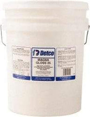 Detco - 5 Gal Pail Finish - Use on Resilient Flooring - Americas Industrial Supply