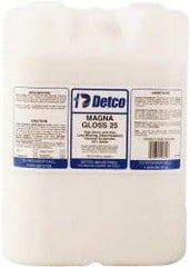 Detco - 5 Gal Container Finish - Use on Resilient Flooring - Americas Industrial Supply