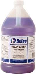 Detco - 1 Gal Bottle Stripper - Use on Resilient Flooring - Americas Industrial Supply