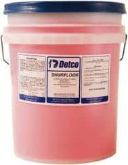 Detco - 5 Gal Pail Cleaner - Use on Resilient Flooring - Americas Industrial Supply