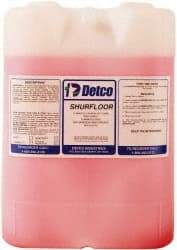 Detco - 5 Gal Container Cleaner - Use on Resilient Flooring - Americas Industrial Supply