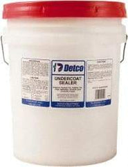 Detco - 5 Gal Pail Sealer - Use on Resilient Flooring - Americas Industrial Supply