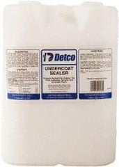 Detco - 5 Gal Container Finish - Use on Resilient Flooring - Americas Industrial Supply