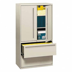 Hon - File Cabinets & Accessories Type: Lateral Vertical File Cabinet Number of Drawers: 2 - Americas Industrial Supply