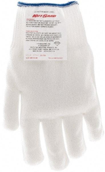 PIP - Size M, ANSI Cut Lvl A5, Cut Resistant Gloves - White - Americas Industrial Supply