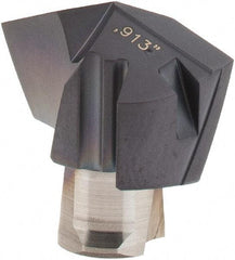 Iscar - Series ICP, 0.913" Diam Grade IC908 140° Replaceable Drill Tip - Carbide, TiAlN Finish, 23 Seat Size, Through Coolant - Americas Industrial Supply