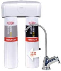 Dupont - 1/4 Inch Pipe, Water Filter System - Reduces Taste and Clarity - Americas Industrial Supply