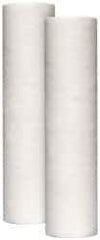 Dupont - 2" OD, 10µ, Universal Poly Block 2 Pack Cartridge Filter - 10" Long, Reduces Sediments & Rust - Americas Industrial Supply