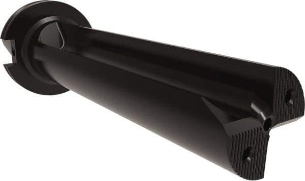 Allied Machine and Engineering - 7-3/4" Max Drill Depth, 3.5xD, 2" Diam, Indexable Insert Drill - 2 Inserts, CAT50 Taper Shank - Americas Industrial Supply