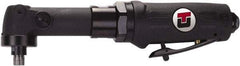 Universal Tool - Angle Handle, Angle Air Die Grinder - 12,000 RPM, Rear Exhaust, 4 CFM, 1 hp, 90 psi - Americas Industrial Supply