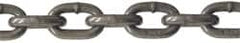 CM - 5/16" Welded High Test Chain - 3,900 Lb Capacity, Grade 43, 550' Long, Carbon Steel, Self-Colored Finish - Americas Industrial Supply