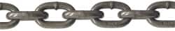 CM - 5/8" Welded High Test Chain - 13,000 Lb Capacity, Grade 43, 150' Long, Carbon Steel, Self-Colored Finish - Americas Industrial Supply