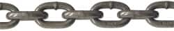 CM - 3/4" Welded High Test Chain - 20,200 Lb Capacity, Grade 43, 100' Long, Carbon Steel, Hot-Dipped Galvanized Finish - Americas Industrial Supply