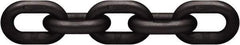 CM - 5/8" Welded Alloy Chain - 22,600 Lb Capacity, Grade 100, 200' Long, Alloy Steel, Powder Coated Finish - Americas Industrial Supply