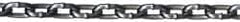 CM - 1/4" Welded Proof Coil Chain - 1,300 Lb Capacity, Grade 30, 800' Long, Carbon Steel, Self-Colored Finish - Americas Industrial Supply