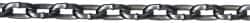 CM - 5/16" Welded Proof Coil Chain - 1,900 Lb Capacity, Grade 30, 550' Long, Carbon Steel, Self-Colored Finish - Americas Industrial Supply