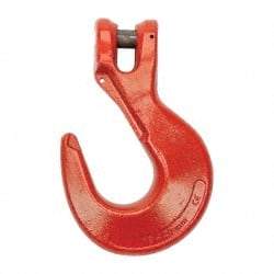 CM - 3/4 Inch Chain Diameter, Grade 100 Clevis Hook - 35,300 Lbs. Load Capacity, 0.88 Inch Inside Diameter, 0 Inch Pin Diameter, 2.09 Inch Hook Throat, 10.8 Inch Overall Length, 7.09 Inch Hook Width - Americas Industrial Supply