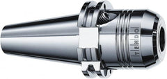 Schunk - CAT50 Taper Shank, 20mm Hole Diam, Hydraulic Tool Holder/Chuck - 55.5mm Nose Diam, 81mm Projection, 41.5mm Clamp Depth, 25,000 RPM, Through Coolant - Exact Industrial Supply