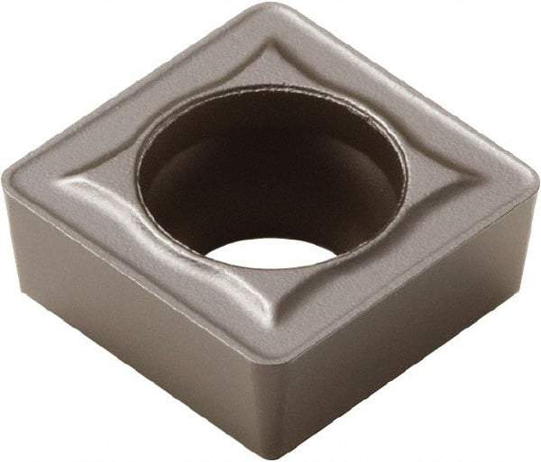 Seco - SCGX09T308 P2 Grade DP3000 Carbide Indexable Drill Insert - TiCN/Al2O9 Finish, Square, 3/8" Inscribed Circle - Americas Industrial Supply