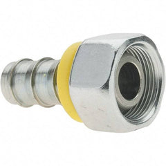 Parker - 5/8" ID M26x1.5 Barbed Push On Female Fitting - Steel - Americas Industrial Supply