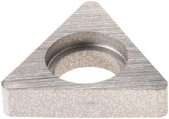 Sandvik Coromant - 3/8" Inscribed Circle, Toolholder Shim for Indexables - 1/64" Thick, 5322 320 Shim Style, Positive Rake, Left Hand, Right Hand Cut - Americas Industrial Supply