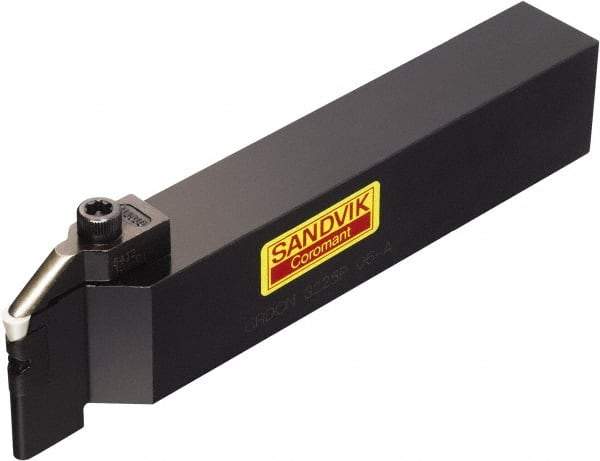 Sandvik Coromant - CRDC, Neutral Cut, 32mm Shank Height x 25mm Shank Width, Neutral Rake Indexable Turning Toolholder - 170mm OAL, RCGX 12 07 00 Insert Compatibility, Series T-Max - Americas Industrial Supply