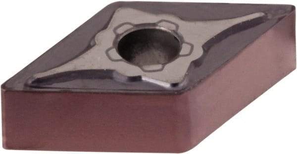 Iscar - DNMG331 M3M Grade IC806 Carbide Turning Insert - TiAlN Finish, 55° Diamond, 3/8" Inscr Circle, 3/16" Thick, 1/64" Corner Radius - Americas Industrial Supply