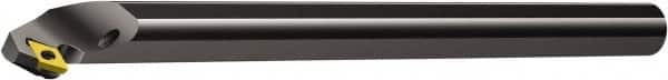 Sandvik Coromant - CNMG432 WM Grade 3225 Carbide Turning Insert - TiCN/Al2O3/TiN Finish, 80° Diamond, 1/2" Inscr Circle, 3/16" Thick, 1/32" Corner Radius - Americas Industrial Supply