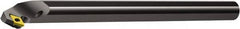 Sandvik Coromant - 0.8504" Min Bore Diam, 8" OAL, 5/8" Shank Diam, A..SDUPR/L..X Indexable Boring Bar - Screw-On Holding Method - Americas Industrial Supply