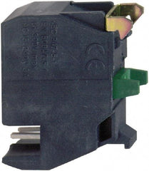 Schneider Electric - Multiple Amp Levels, Electrical Switch Contact Block - Plug-in Terminal - Americas Industrial Supply