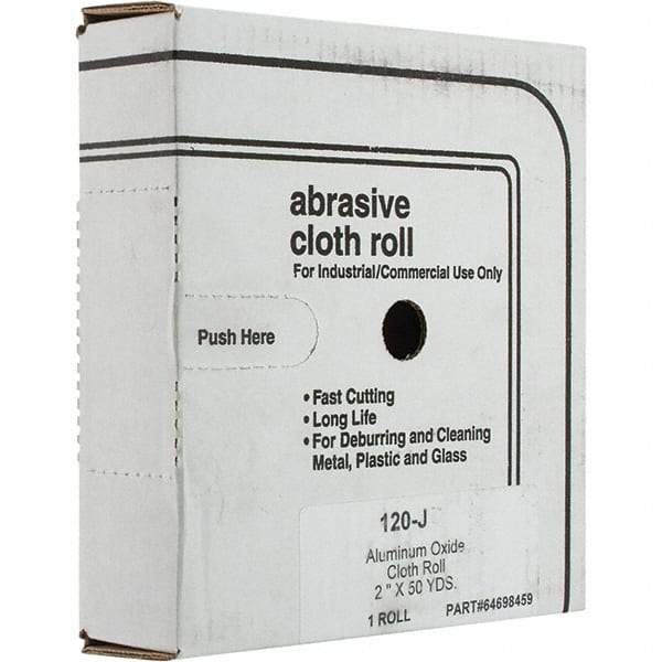 Value Collection - Shop Rolls   Abrasive Material: Aluminum Oxide    Roll Width (Inch): 2 - Americas Industrial Supply
