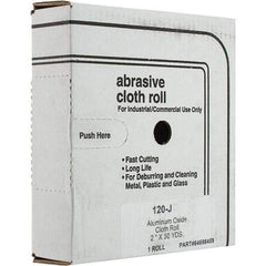 Value Collection - Shop Rolls   Abrasive Material: Aluminum Oxide    Roll Width (Inch): 2 - Americas Industrial Supply
