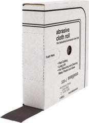 Value Collection - Shop Rolls   Abrasive Material: Aluminum Oxide    Roll Width (Inch): 2 - Americas Industrial Supply
