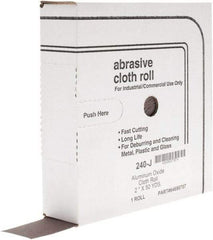 Value Collection - Shop Rolls   Abrasive Material: Aluminum Oxide    Roll Width (Inch): 2 - Americas Industrial Supply