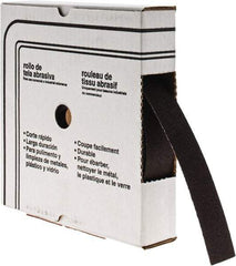 Value Collection - Shop Rolls   Abrasive Material: Aluminum Oxide    Roll Width (Inch): 1-1/2 - Americas Industrial Supply