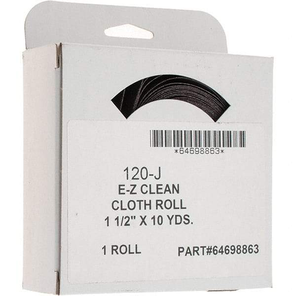 Value Collection - Shop Rolls   Abrasive Material: Aluminum Oxide (Waterproof)    Roll Width (Inch): 1-1/2 - Americas Industrial Supply
