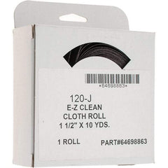 Value Collection - Shop Rolls   Abrasive Material: Aluminum Oxide (Waterproof)    Roll Width (Inch): 1-1/2 - Americas Industrial Supply