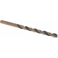 Import - 0.213" High Speed Steel, 135° Point, Straight Shank Maintenance Drill Bit - Americas Industrial Supply