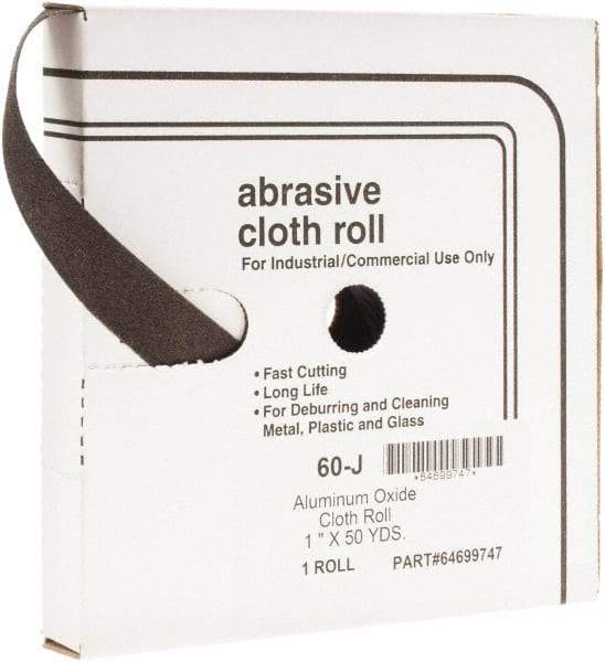 Value Collection - Shop Rolls   Abrasive Material: Aluminum Oxide    Roll Width (Inch): 1 - Americas Industrial Supply
