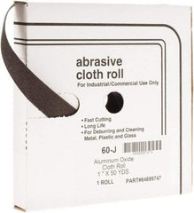 Value Collection - Shop Rolls   Abrasive Material: Aluminum Oxide    Roll Width (Inch): 1 - Americas Industrial Supply