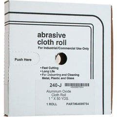 Value Collection - Shop Rolls   Abrasive Material: Aluminum Oxide    Roll Width (Inch): 1 - Americas Industrial Supply