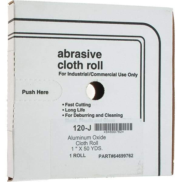 Value Collection - Shop Rolls   Abrasive Material: Aluminum Oxide    Roll Width (Inch): 1 - Americas Industrial Supply