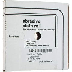 Value Collection - Shop Rolls   Abrasive Material: Aluminum Oxide    Roll Width (Inch): 1 - Americas Industrial Supply