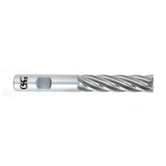 3/8 x 3/8 x 1-1/2 x 3-1/4 4Fl  Square VC10 End Mill - Bright - Americas Industrial Supply