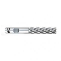1 x 1 x 4 x 6-1/2 6Fl  Square VC10 End Mill - Bright - Americas Industrial Supply