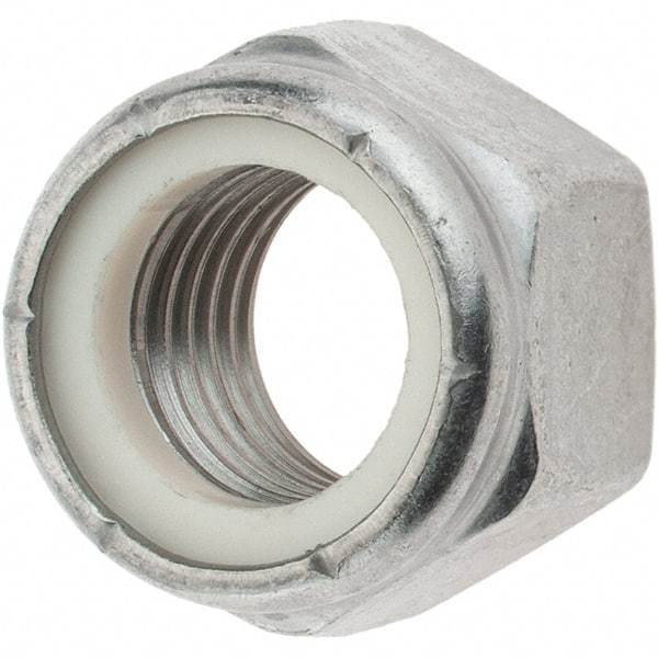 Value Collection - 3/4-10 UNC 18-8 Hex Lock Nut with Nylon Insert - 57/64" High - Americas Industrial Supply