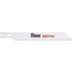 M.K. MORSE - Jig Saw Blades Blade Material: Bi-Metal Blade Length (Inch): 3 - Americas Industrial Supply