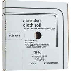 Value Collection - Shop Rolls   Abrasive Material: Aluminum Oxide    Roll Width (Inch): 1 - Americas Industrial Supply