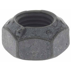 Made in USA - 7/16-20 UNF Grade L9 Hex Lock Nut with Distorted Thread - Americas Industrial Supply